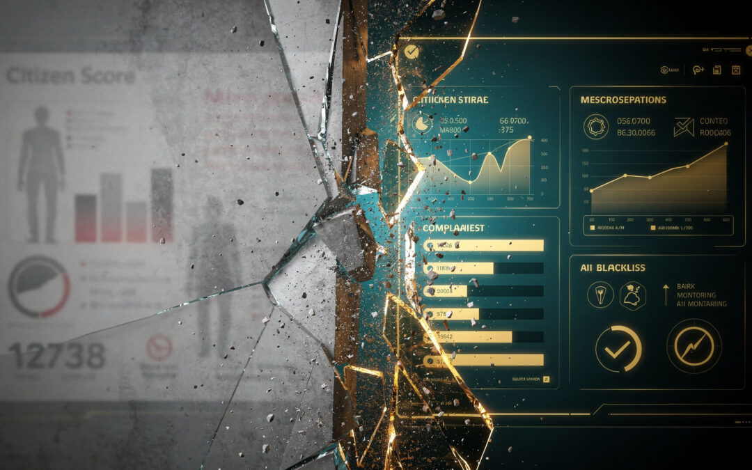 China’s Social Credit System: The Dystopia That Wasn’t — And the Reality That Is Far More Consequential