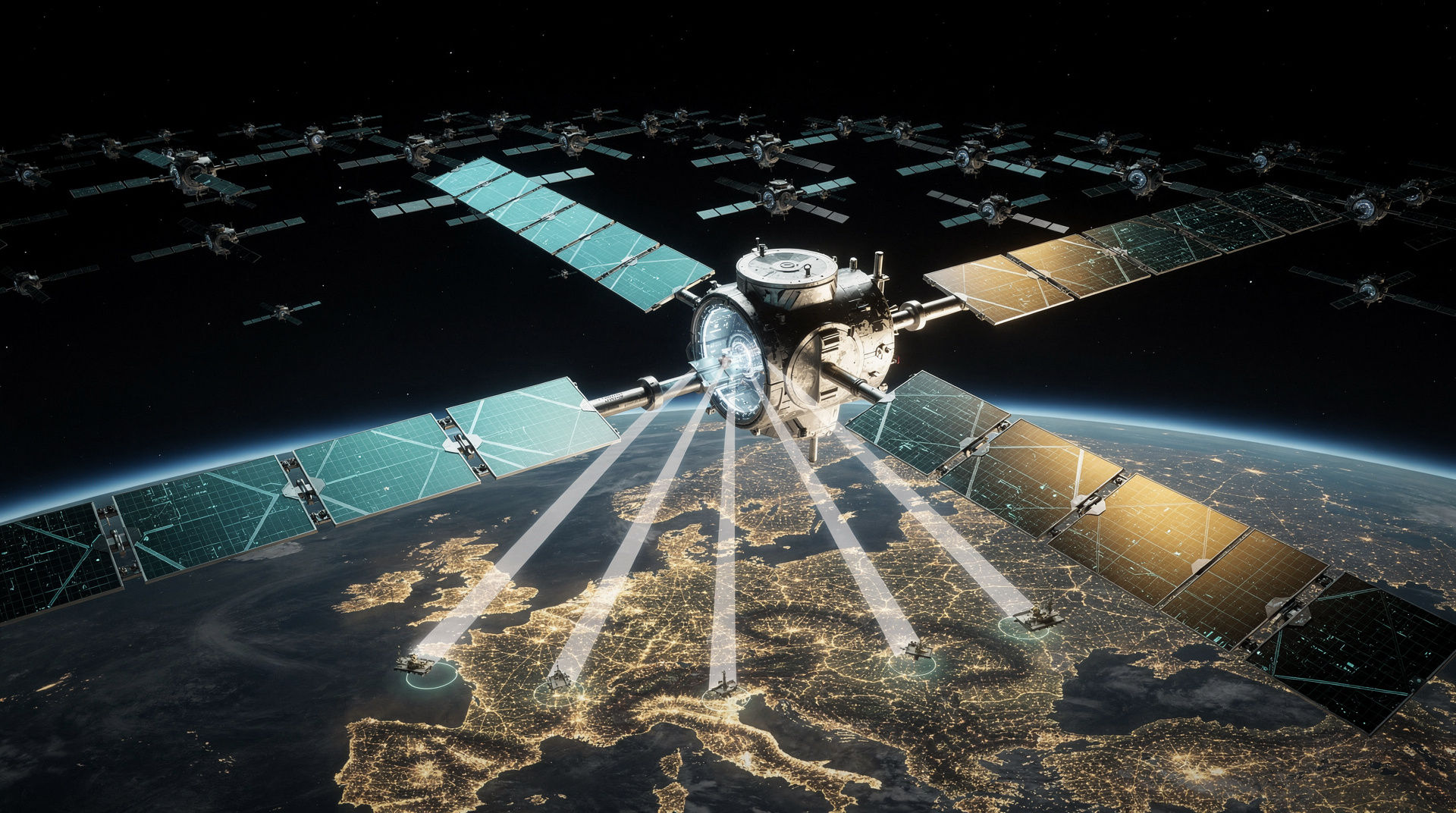 China has launched the world’s first satellite running DeepSeek in orbit — processing intelligence in real time without downlinking to Earth. Its AI satellite network is already tracking US military assets. The space AI race has a clear leader. China has launched the world's first satellite running DeepSeek in orbit — processing intelligence in real time without downlinking to Earth. Its AI satellite network is already tracking US military assets. The space AI race has a clear leader.
