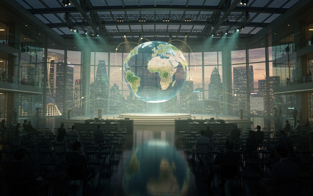 China Invites the World to Shanghai — to Write the Rules of AI Governance