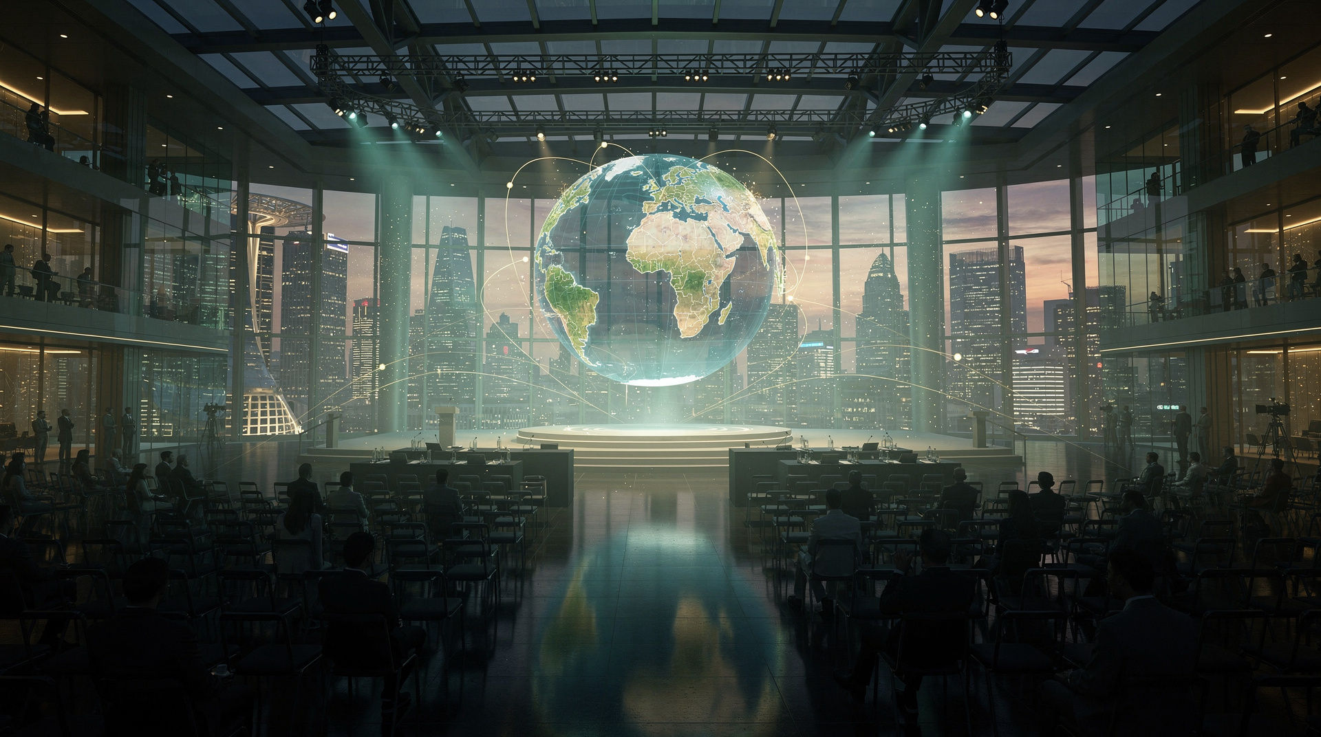 China will host the 2026 World AI Conference and Global AI Governance Meeting in Shanghai this July. Beijing is positioning itself simultaneously as the world’s AI infrastructure leader and its governance arbiter. China will host the 2026 World AI Conference and Global AI Governance Meeting in Shanghai this July. Beijing is positioning itself simultaneously as the world's AI infrastructure leader and its governance arbiter.