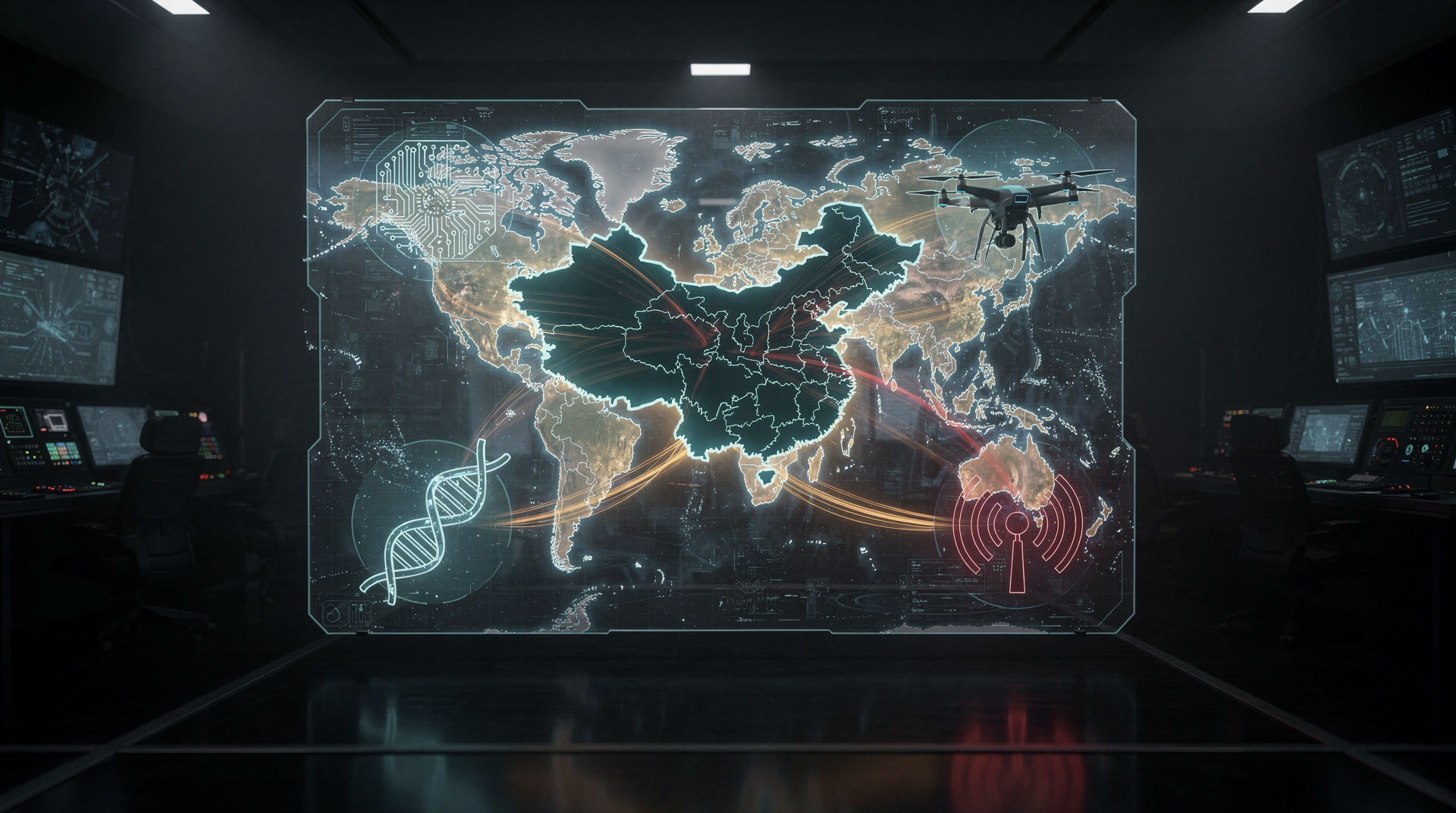 A major CNAS report warns that Chinese AI poses serious and growing national security risks — from military AI and cyberattacks to bioweapons and cognitive warfare. And 80% of US startups are already building on Chinese base models.