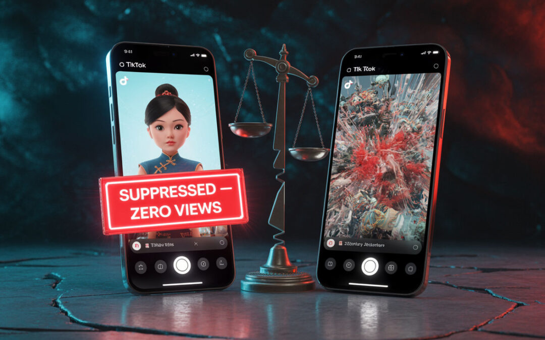 TikTok Is Suppressing watchchina.ai — For Being Too Honest