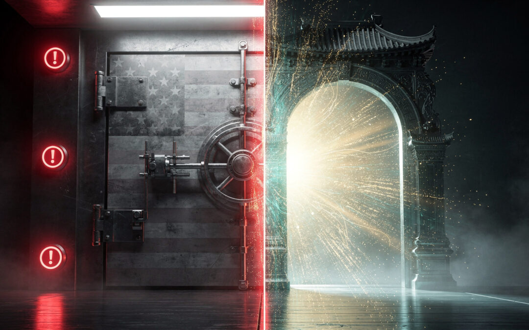 The Same Week America Shut Down Its Best AI Over China — China Gave Its Best AI Away for Free