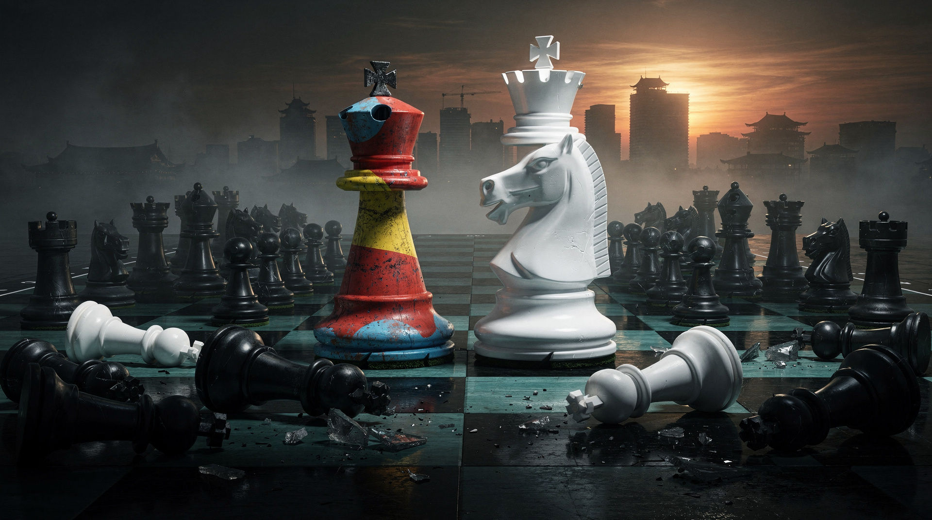 The co-inventor of the Transformer — the architecture behind every major AI model including China's DeepSeek — has left Google for OpenAI. What Shazeer's move reveals about American AI's instability and China's strategic patience.