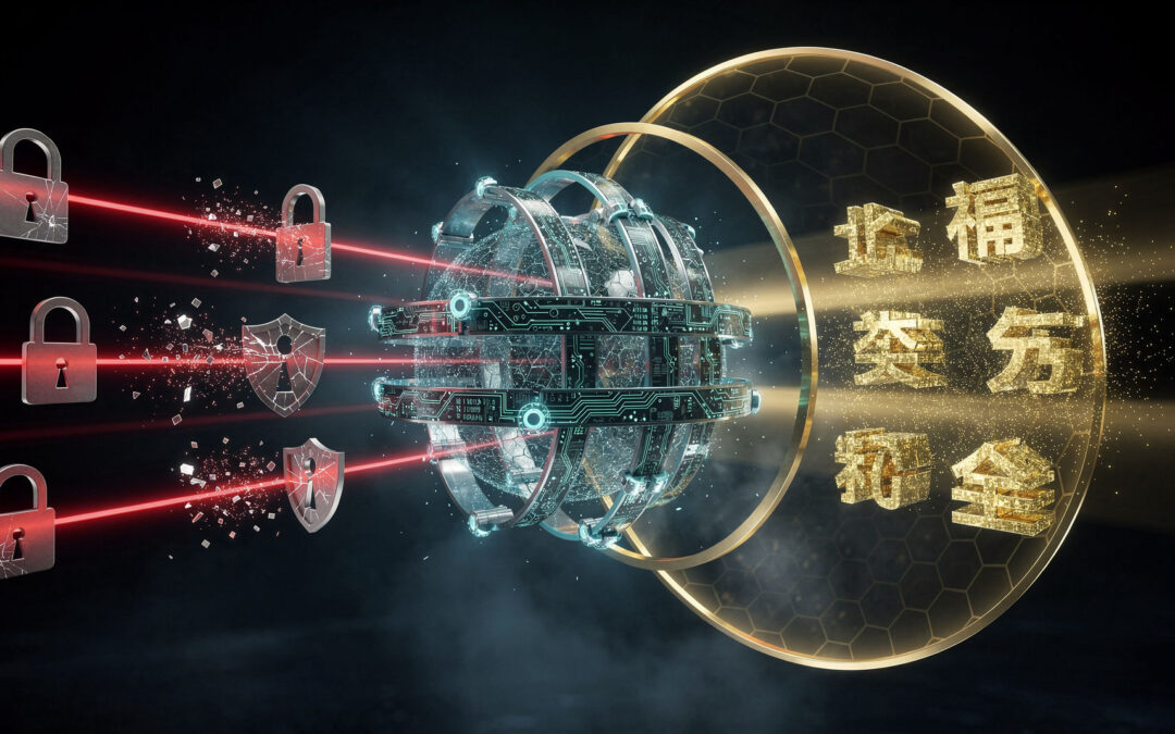 China’s Quantum Computer Can Now Break — and Build — the World’s Most Secure Encryption