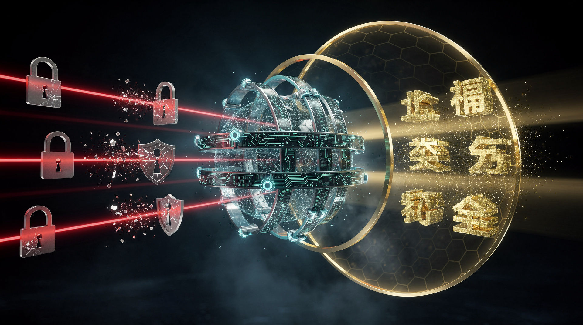China's Origin Wukong quantum computer has integrated post-quantum cryptography, creating a "spear and shield" system that can attack Western encryption and protect Chinese data simultaneously. Beijing aims to set global PQC standards within three years.