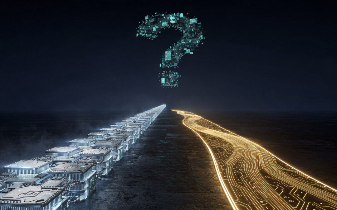 Widening or Closing? The $295 Billion Question Splitting the AI World in Two