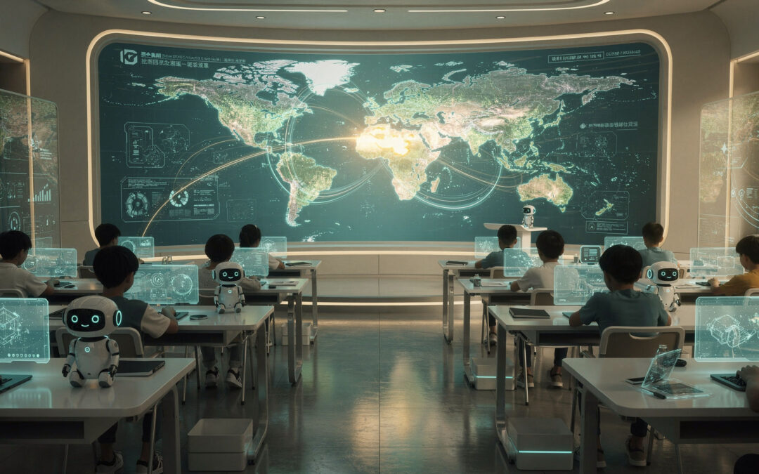 China Is Teaching Every Child AI — Starting This September