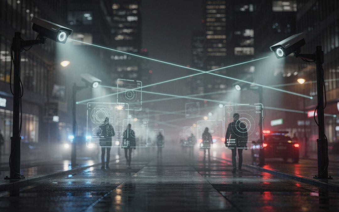 China Is Upgrading the World’s Largest Surveillance Network — With AI