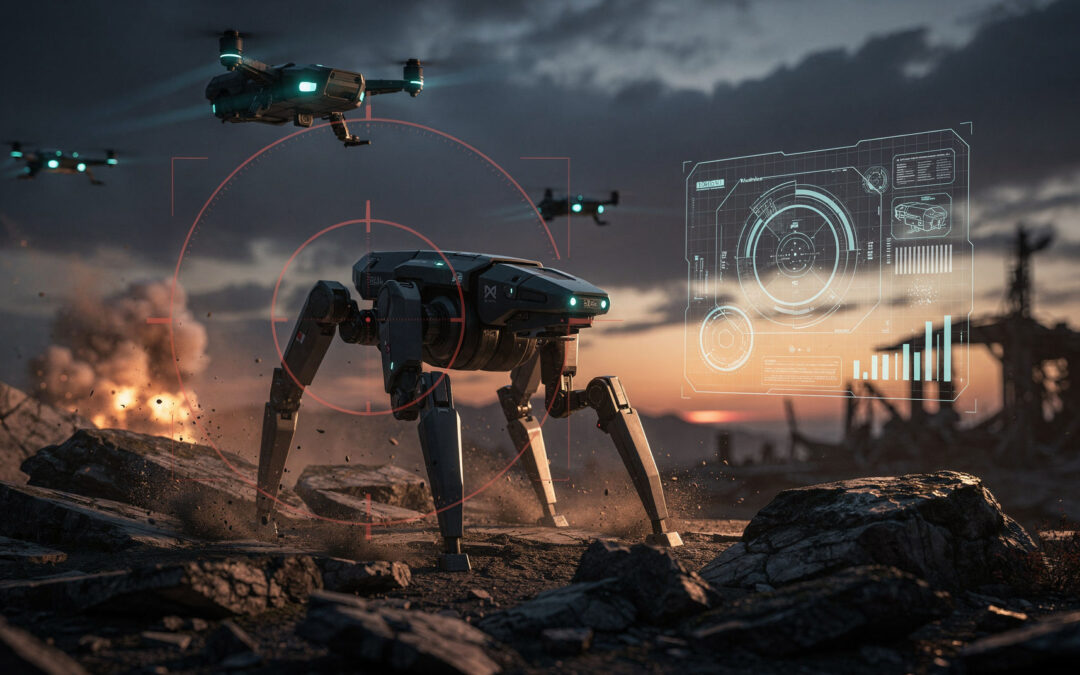 China’s Military AI: Robot Dogs, Nvidia Chips, and the Future of Warfare