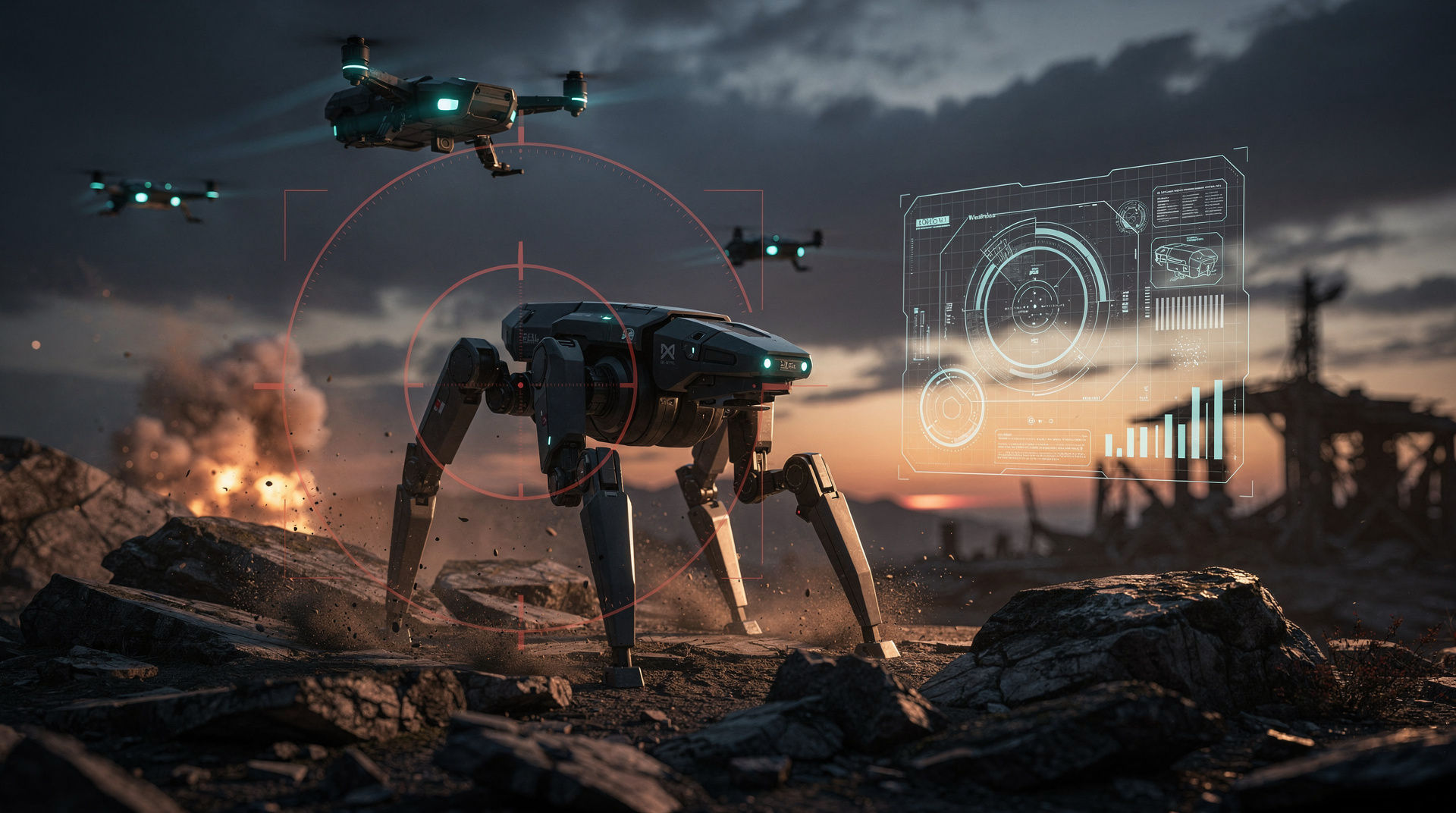 China's PLA is deploying combat robots, AI command systems, and seeking Nvidia's most powerful chips. A deep look at Beijing's military AI ambitions — and what they mean for global security.