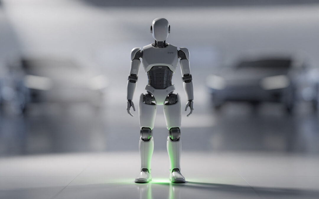 BYD’s Secret Robot: The World’s Largest EV Maker Enters the Humanoid Race