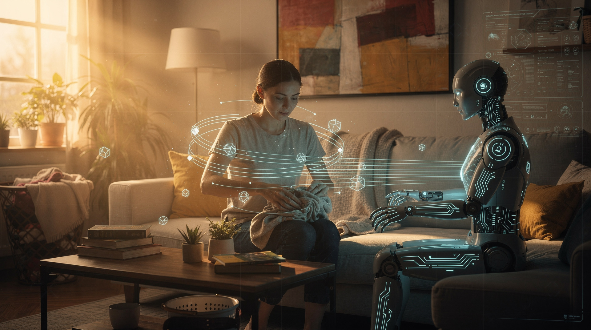China controls 90% of the humanoid robot market — but its real weapon is training data. Cities pay residents to film household chores, generating millions of hours of physical AI data no Western nation can match. Inside China's robot data machine.