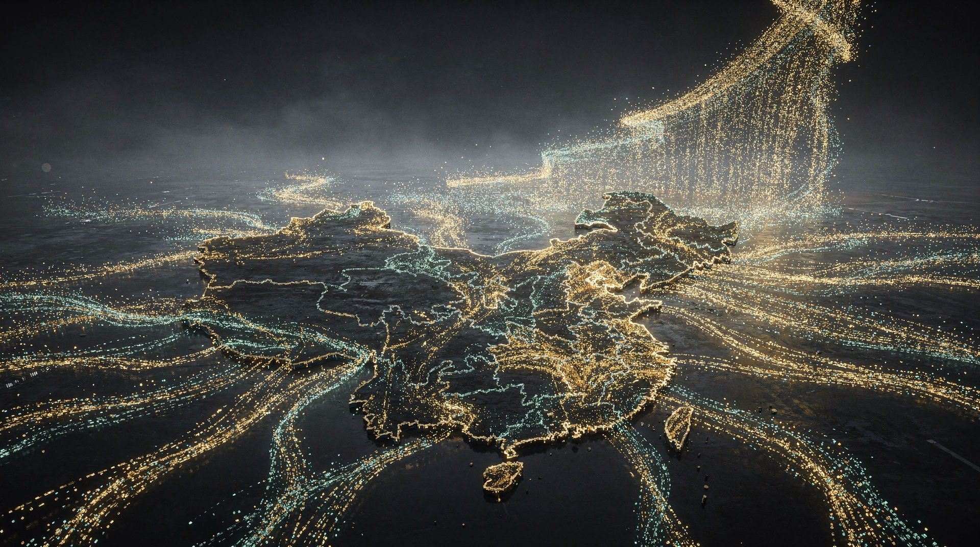 China now processes 140 trillion AI tokens daily — a 1,400-fold jump in two years. With Alibaba's new Token Hub and 100,000+ Qwen derivative models, China's "good enough" diffusion strategy is working at civilisational scale.