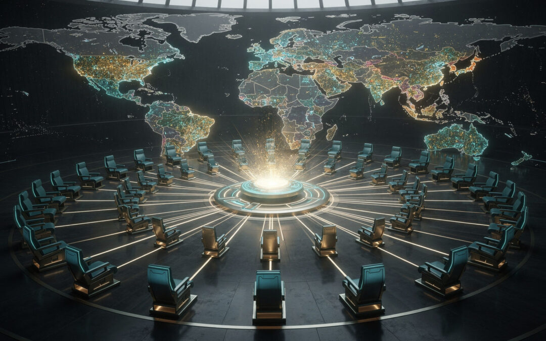WAICO: China Just Built the Alliance That Could Rewrite Global AI Rules — And It’s Headquartered in Shanghai