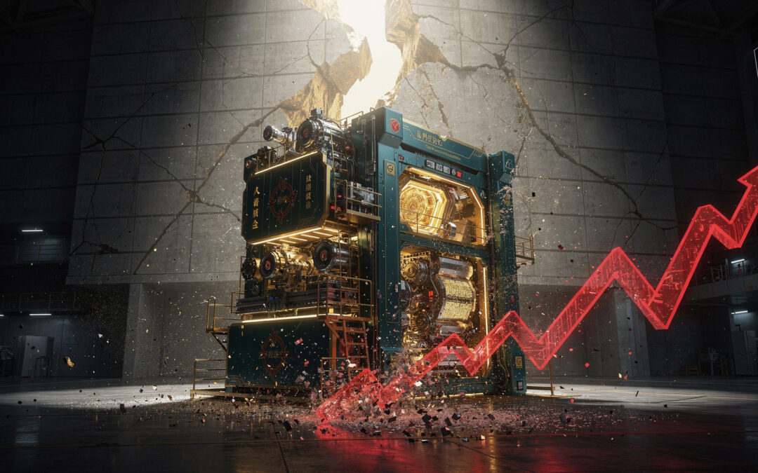 China Just Cracked the Machine It Was Never Supposed to Build — And $270 Billion Vanished in a Day