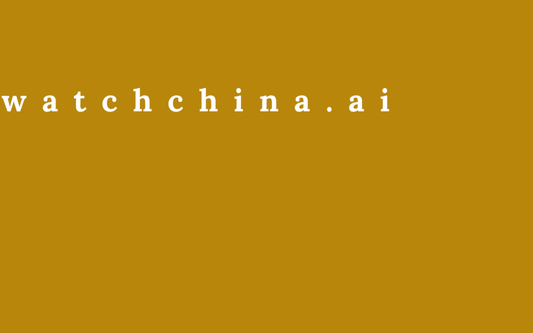Xi Steps Onto the Stage: China Makes Its Global AI Power Play in Shanghai