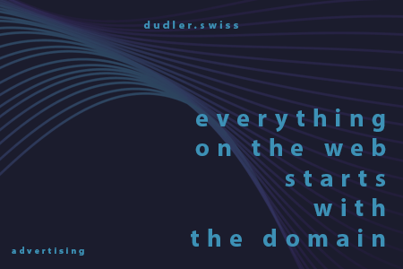 everything on the web starts with the domain everything on the web starts with the domain