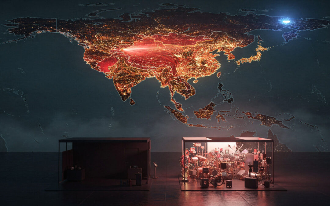 The Quiet Surrender: America Wanted Asia to Use Its AI — But It Stopped Showing Up