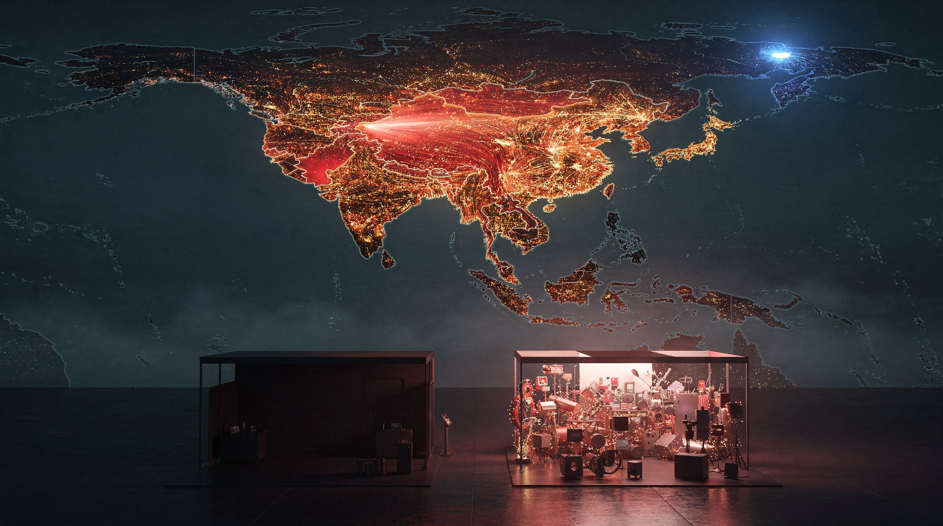 Between two APEC meetings, the US went "noticeably quieter" while China flooded Asia with cheap AI models. Even Google's Chengdu booth didn't lead with Gemini. How America is surrendering the world's largest AI market in real time.