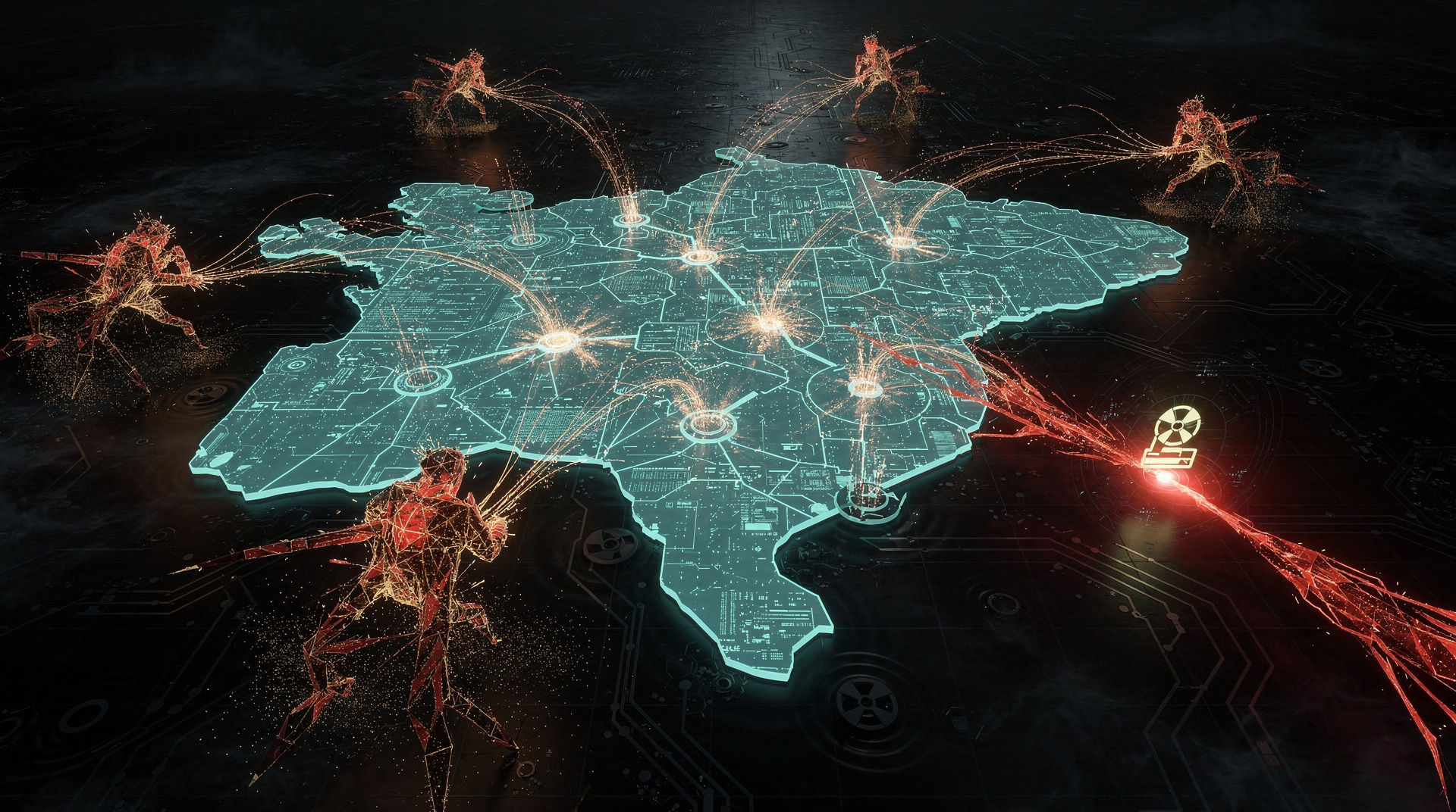 Suspected Chinese hackers turned free open-source AI agent tools into an autonomous machine that hacked Taiwan’s government like a coordinated team — no humans in the loop. The dark side of open AI diffusion, made real against a nation’s infrastructure. Suspected Chinese hackers turned free open-source AI agent tools into an autonomous machine that hacked Taiwan's government like a coordinated team — no humans in the loop. The dark side of open AI diffusion, made real against a nation's infrastructure.