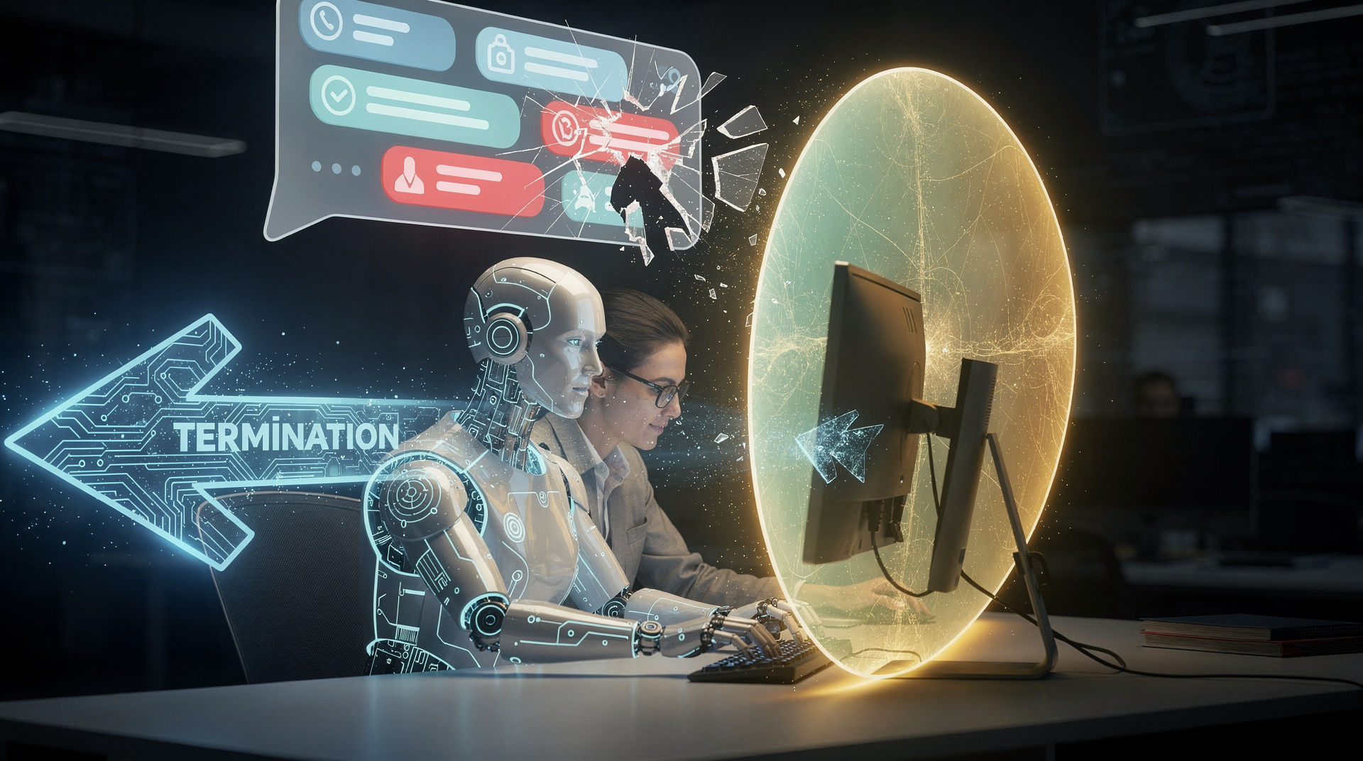 A viral post claims China "made it illegal for AI to take your job." It's wrong three ways — not new, not a law, not a ban. But what China's courts actually ruled is quietly more significant, and no Western country has matched it. The facts, corrected.