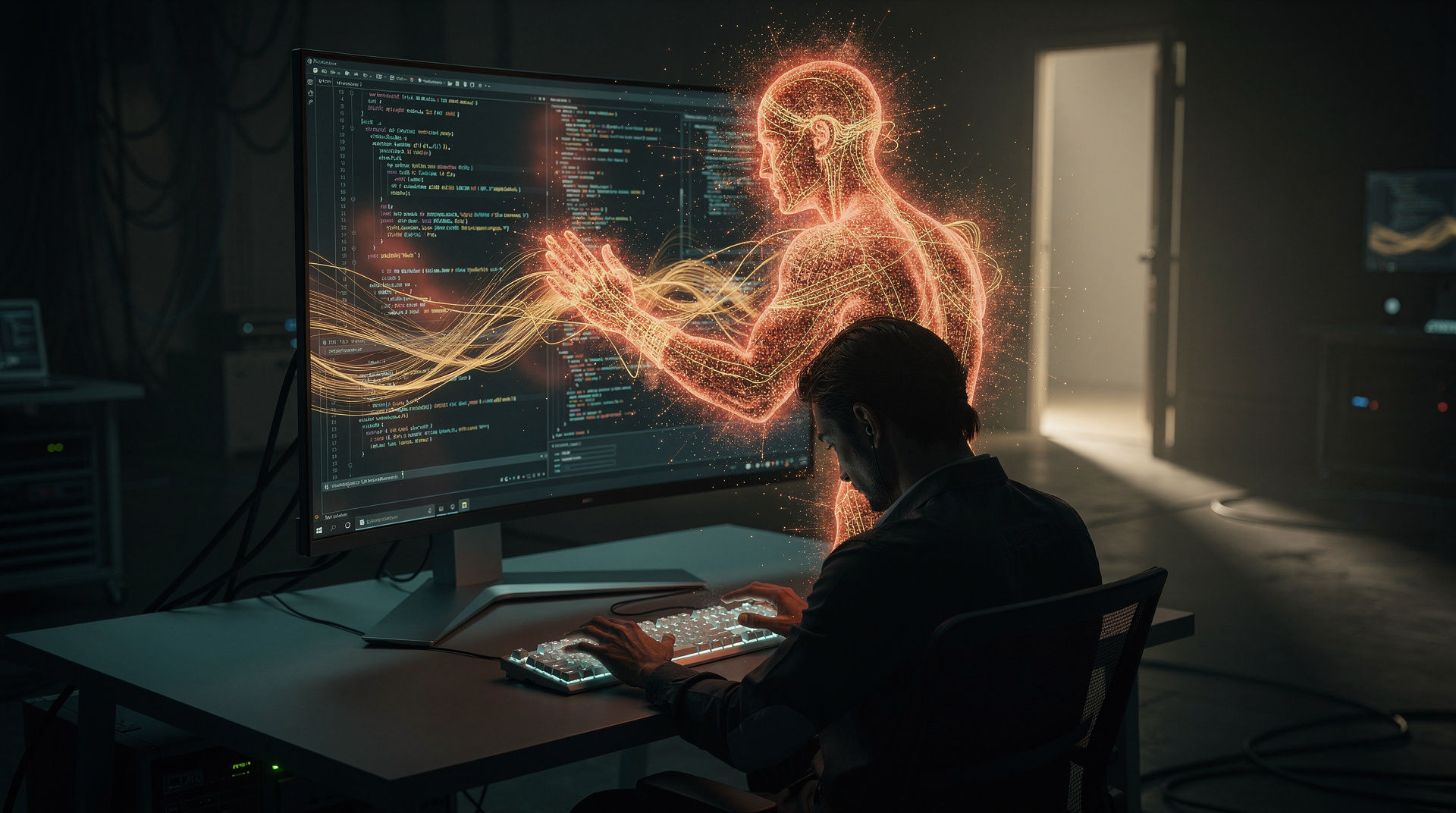 A viral post claims "AI now improves itself" after a DeepSeek engineer said AI will soon write kernels better than he can. The real essay — titled "I Have No Choice but to Bury My Talent in Yesterday" — is quieter, sadder, and more revealing. The facts, corrected.