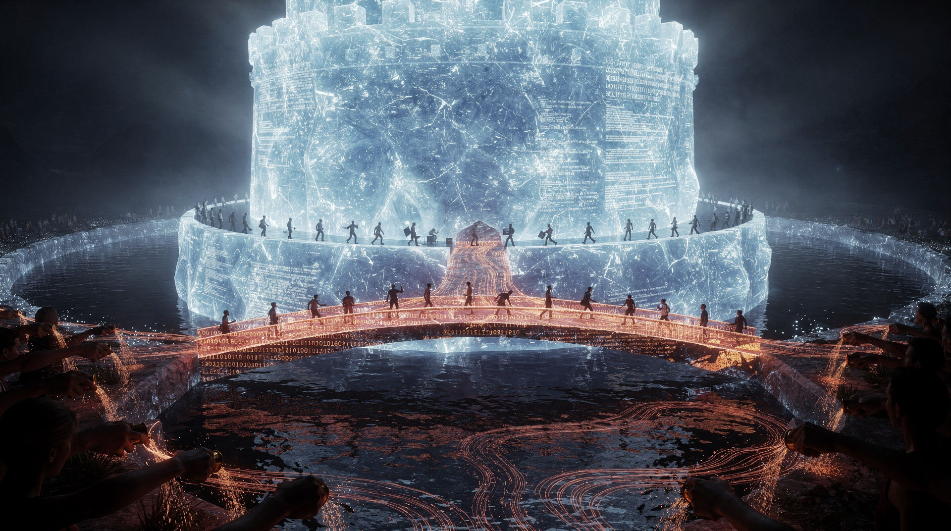 DeepSeek and Huawei just released TileLang — a free, open-source answer to Nvidia's CUDA — letting developers program Chinese chips without it. Nvidia's software moat was its last durable advantage. watchchina.ai on why the fortress is under assault, but hasn't fallen.